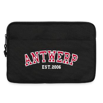 Antwerpen gegründet 2006 - Laptoptasche 13" - Schwarz - Vorne