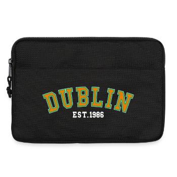 Dublin gegründet 1986 - Laptoptasche 13" - Schwarz - Vorne