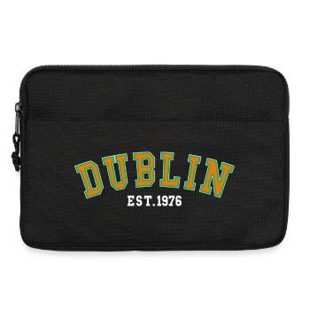 Dublin gegründet 1976 - Laptoptasche 13" - Schwarz - Vorne