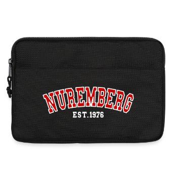 Nuremberg Est. 1976 - Laptop bag 13" - black - Front