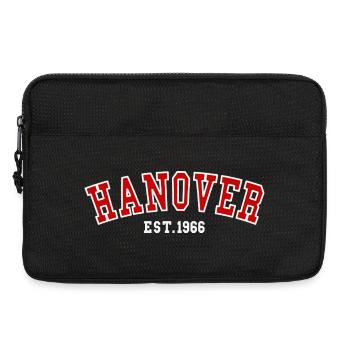 Hannover gegründet 1966 - Laptoptasche 13" - Schwarz - Vorne
