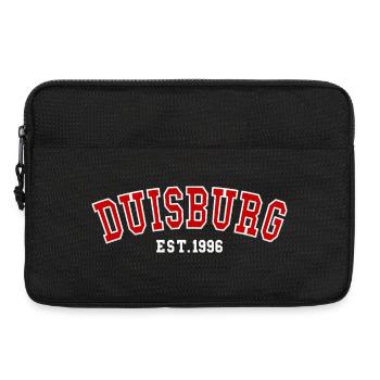 Duisburg gegründet 1996 - Laptoptasche 13" - Schwarz - Vorne