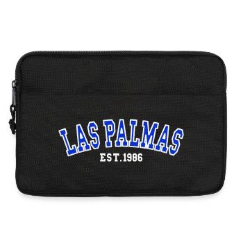 Las Palmas Est. 1986 - Laptop bag 13" - black - Front