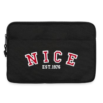 Nice, gegründet 1976 - Laptoptasche 13" - Schwarz - Vorne