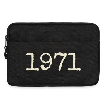 1971 Birthday Gift - Awesome since 1971 - Laptop bag 13" - black - Front