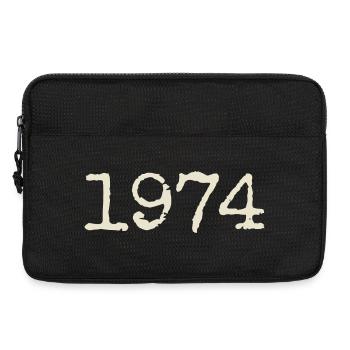 1974 Birthday Gift - Awesome since 1974 - Laptop bag 13" - black - Front
