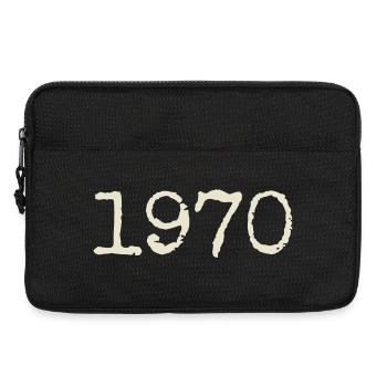 Geburtstagsgeschenk 1970 – Großartig seit 1970 - Laptoptasche 13" - Schwarz - Vorne