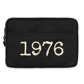 Geburtstagsgeschenk 1976 – Großartig seit 1976 - Laptoptasche 13" - Schwarz - Vorne