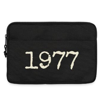 1977 Birthday Gift - Awesome since 1977 - Laptop bag 13" - black - Front