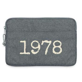1978 Birthday Gift - Awesome since 1978 - Laptop bag 13" - heather grey - Front