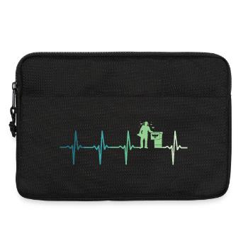 Beekeeper Beekeeper's heartbeat - Laptop bag 13" - black - Front