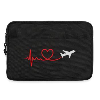 Voyager - Sacoche pour ordinateur portable 13 pouces - noir - Devant