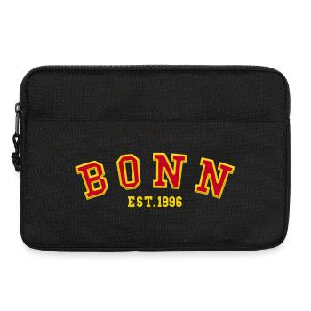 Bonn Est. 1996 - Laptop bag 13" - black - Front