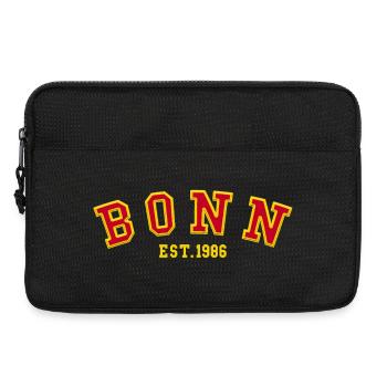 Bonn Est. 1986 - Laptop bag 13" - black - Front