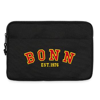 Bonn Est. 1976 - Laptop bag 13" - black - Front