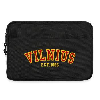 Vilnius Est. 1996 - Laptop bag 13" - black - Front