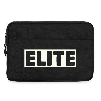 Elite Lettering Shirt - Laptop bag 13" - black - Front