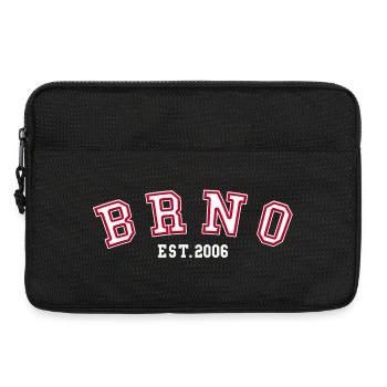 Brünn, gegründet 2006 - Laptoptasche 13" - Schwarz - Vorne