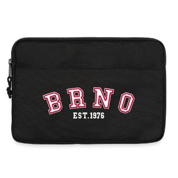Brno Est. 1976 - Laptop bag 13" - black - Front