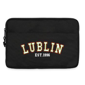 Lublin Est. 1996 - Laptop bag 13" - black - Front