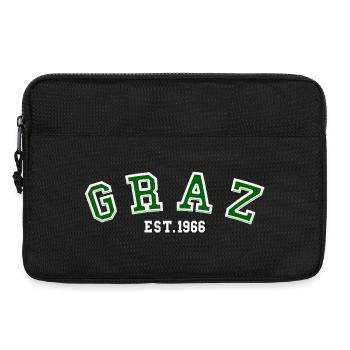 Graz Est. 1966 - Laptop bag 13" - black - Front