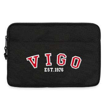 Vigo gegründet 1976 - Laptoptasche 13" - Schwarz - Vorne