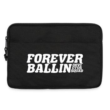Forever Ballin Squad - Laptop bag 13" - black - Front