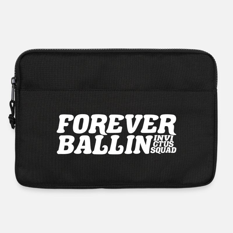 Forever Ballin Squad - Laptoptasche 13" - Schwarz