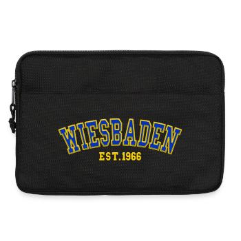 Wiesbaden Fondée en 1966 - Sacoche pour ordinateur portable 13 pouces - noir - Devant