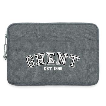 Gent gegründet 1996 - Laptoptasche 13" - Grau meliert - Vorne