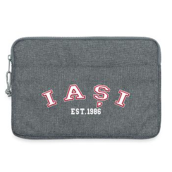 Iași, fondée en 1986 - Sacoche pour ordinateur portable 13 pouces - gris chiné - Devant