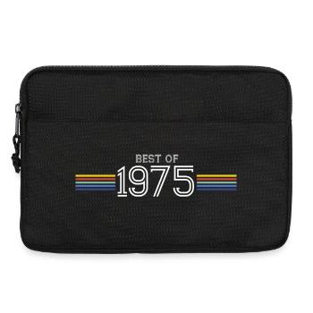 Best Of 1975 Funny Gift T-Shirt - Laptoptasche 13" - Schwarz - Vorne