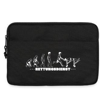 Rettungsdienst Evolution - Laptoptasche 13" - Schwarz - Vorne