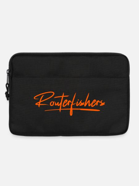 Routerfishers Classic 2 - Laptoptasche 13" - Schwarz
