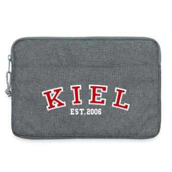 Kiel Est. 2006 - Laptop bag 13" - heather grey - Front