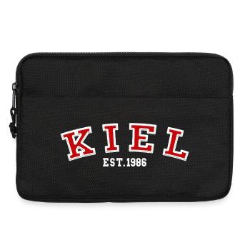 Kiel Fondé en 1986 - Sacoche pour ordinateur portable 13 pouces - noir - Devant