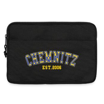 Chemnitz Est. 2006 - Laptoptasche 13" - Schwarz - Vorne