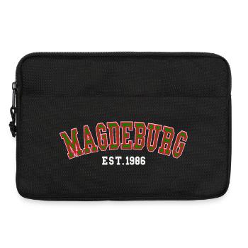 Magdebourg Fondée en 1986 - Sacoche pour ordinateur portable 13 pouces - noir - Devant