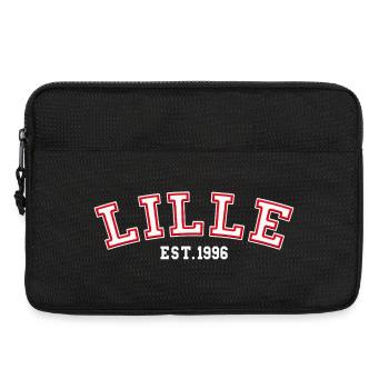 Lille Fondée en 1996 - Sacoche pour ordinateur portable 13 pouces - noir - Devant