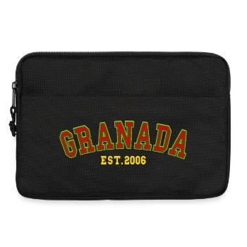 Grenade Fondée en 2006 - Sacoche pour ordinateur portable 13 pouces - noir - Devant