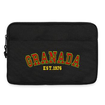 Granada Est. 1976 - Laptop bag 13" - black - Front