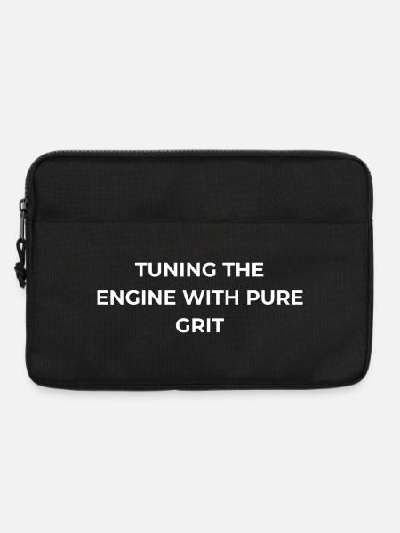 Hobby Farmer Pure Grit - Laptop bag 13" - black