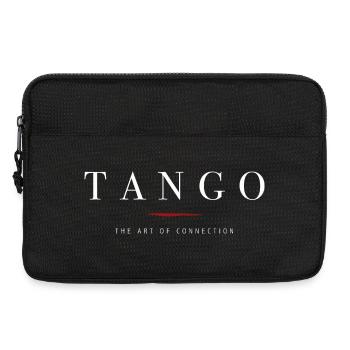Le tango : l’art de la connexion - Sacoche pour ordinateur portable 13 pouces - noir - Devant