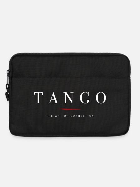 Tango the art of connection - Laptoptasche 13" - Schwarz