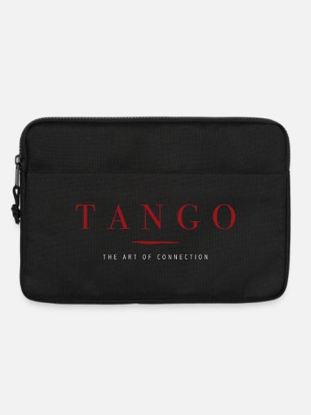Tango the art of connection Dance - Laptop bag 13" - black