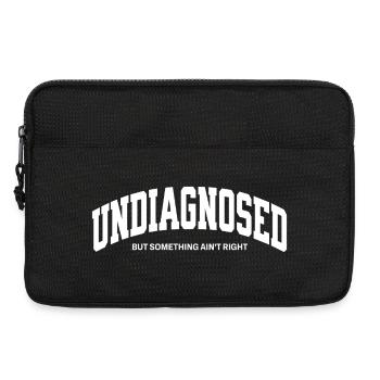 Undiagnosed but something aint right - Laptoptasche 13" - Schwarz - Vorne