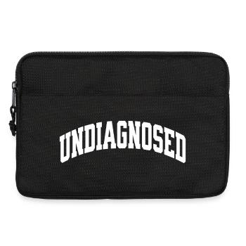 Undiagnosed - Laptoptasche 13" - Schwarz - Vorne