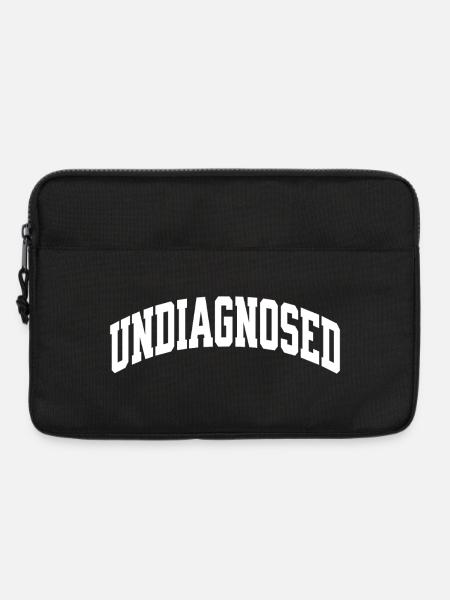Undiagnosed - Laptoptasche 13" - Schwarz