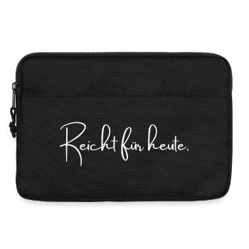 Heimatliebe Nord - Laptoptasche 13" - Schwarz - Vorne