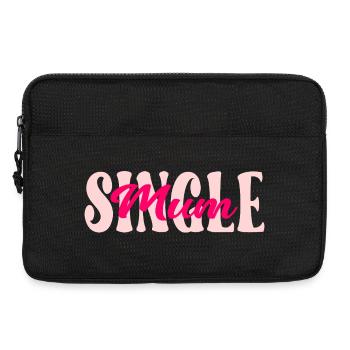 Britische alleinerziehende Mutter - Laptoptasche 13" - Schwarz - Vorne